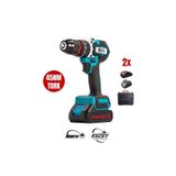 CATPOWER EL ALETLERİ CATPOWER 1325 Kömürsüz Darbeli Akülü Matkap 20V 2 Ah Lion