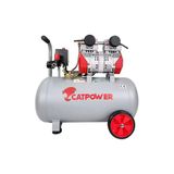 Catpower El Aletleri Catpower Sessiz Ve Yağsız Kompresör 2Hp 50Lt