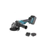 Catpower Kömürsüz Akülü Avuç Taşlama 150 mm Li-Ion 40V +( 4.0 Ah Akü 2 Adet)+(Hızlı Şarj Cihazı)