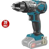 Catpower Kömürsüz Akülü Darbeli Vidalama Li-Ion 40V 90NM 2 Akülü