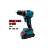 Catpower Kömürsüz Akülü Vidalama Li-ion (set) 10 Mm 20v 2.0 Ah