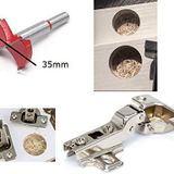 Catpower Menteşe Açma Frezesi 35mm Freze Matkap ucu Menteşe yuvarlak Yuva açmak için Panç Tas Freze