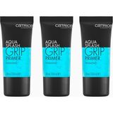 Catrice Aqua Splash Grip Primer 3’lü Set 90 ml Nemlendirici ve Uzun Ömürlü Makyaj Bazı