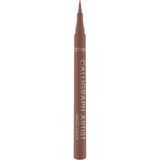 Catrice Calligraph Artist Mat Eyeliner 010 Roasted Nuts - Kahverengi
