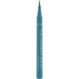 Catrice Calligraph Artist Mat Eyeliner 030 Off Tropic - Turkuaz