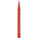 Catrice Calligraph Artist Mat Eyeliner 080 Bloody Mary - Kırmızı