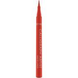 Catrice Calligraph Artist Mat Eyeliner 080 Bloody Mary - Kırmızı