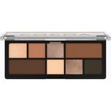 Catrice Catrıce Dark Cocoa Göz Farı Paleti ,8 Renk, Parıltılı ve Vegan, Yağsız Formül - 77 Dark Coffee