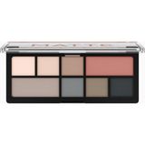Catrice Catrıce The Dusty Matte Far Paleti, 8 Renk, Pembe Tonları, Mat, Kadifemsi, Vegan, Parfümsüz - 01 Fairy Pink