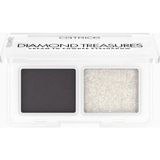 Catrice Diamond Treasures Cream To Powder Eyeshadow 030 Smokey Diamond Gri Göz Farı - 030 Diamond Smokey