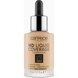 Catrice Hd Liquid Coverage Fondöten 30 ml Yüksek Kapatıcılık ve Doğal Görünüm - 036 Bej (Fındık) Bej