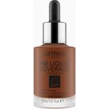 Catrice Hd Liquid Coverage Fondöten 30 ml Yüksek Kapatıcılık ve Doğal Görünüm - 097 Cool Mocha