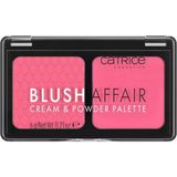 Catrice Krem ve Pudra Allık Paleti Pembe Yüksek Pigmentli 6g - 020 - Pleasing Pink