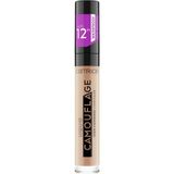 Catrice Liquid Camouflage High Coverage Concealer Suya Dayanıklı, Vegan, 5 ml - 020 Açık Bej