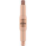 Catrice Magic Shaper Contour-Glow Stick Mat Kontur ve Parıltılı Vurgulayıcı, Vegan, 9 G - 010 Light