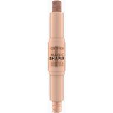 Catrice Magic Shaper Contour-Glow Stick Mat Kontur ve Parıltılı Vurgulayıcı, Vegan, 9 G - 010 Light