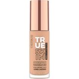 Catrice Nemlendirici Fondöten Orta Kapatıcılık Doğal Mat Etki 30ML - 020 - Sıcak Bej