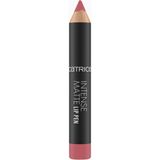 Catrice Yoğun Mat Dudak Kalemi 080 Tozlu Gül,2’si 1 Arada, Mat Bitiş & Yüksek Pigment - Pembe