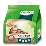 Cat's Best Sensitive,%100 bitkisel kedi kumu, sağlam topaklanmış ve antibakteriyel, işlenmiş aktif ahşap elyafından – hassas kediler için özel, 2,9 kg/8 l
