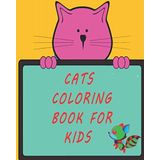Cats Coloring Book for Kids