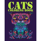 Cats coloring book