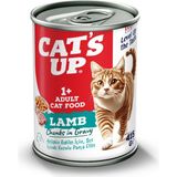 Cats Up Yaş Yetişkin Kedi Maması Kuzu Etli 415Gr