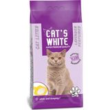 Cat’s White Lavanta Kokulu Topaklaşan Doğal Bentonit 6 lt 5 kg Kedi Kumu