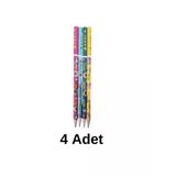 Cats&Dogs Kurşun Kalem (4 Adet)