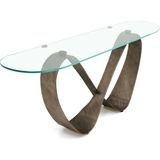 Cattelan Italia Butterfly Bronz Tabanlı Cam Dresuar