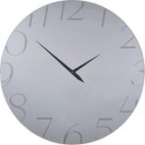 Cattelan Italia Moment Cam Saat Konsol Aynası - Şeffaf - Standart