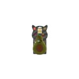 Cattie 11 cm Matatabi İçerikli Avokado Peluş Kedi Oyuncağı