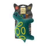 Cattie 15 cm Matatabi İçerikli Kaplumbağa Peluş Kedi Oyuncağı