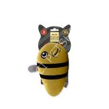 Cattie 15 cm Matatabi İçerikli Peluş Arı Kedi Oyuncağı