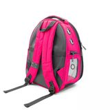 Cattie Astronot Kedi Taşıma Çantası 25X30x40cm Pembe