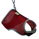 Cattie Havali Kedi Gogus Ve Gezirme Tasmasi Takim Kirmizi 1X25-35 Cm