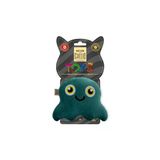Cattie Kedi Oyuncağı Matatabili Peluş Ahtapot 11Cm