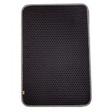 Cattie Kum Toplayıcı Fonsiyonel 37x50 cm Gri Kedi Paspası