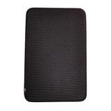 Cattie Kum Toplayıcı Fonsiyonel 50x75 cm Siyah Kedi Paspası