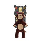 Cattie Matatabi İçerikli 20 cm Peluş Maymun Kedi Oyuncağı
