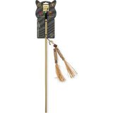 CATTİE MATATABİ İÇERİKLİ KEDİ OYUNCAĞI ZİLLİ OLTA 50CM