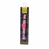 Cattie Pembe 1x15-25 cm Desenli Kedi Boyun Tasması