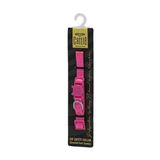 Cattie Pembe 1x15-25 cm Güvenlik Tokalı Kedi Boyun Tasması