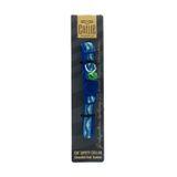 Cattie Royal Mavi 1x15-25 cm Özel Desenli Dokuma Kedi Boyun Tasması