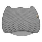 Cattie Taraklı Model Kum Toplayıcı Fonksiyonel Kedi Paspası Grey - Kedi Model M Boy 50-50Cm