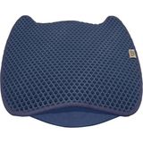 Cattie Taraklı Model Kum Toplayıcı Fonksiyonel Kedi Paspası Navy Blue - Kedi Model M Boy 50-50Cm