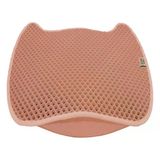 Cattie Taraklı Model Kum Toplayıcı Fonksiyonel Kedi Paspası Pink - Kedi Model M Boy 50-50CM