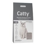 Catty 10 l Parfümsüz İnce Taneli Kedi Kumu