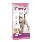 Catty 15 kg Tavuklu Yüksek Yeme Oranlı Yetişkin Kedi Maması