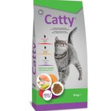 Catty Adult Sterilised 15 kg Somonlu Kısırlaştırılmış Yetişkin Kedi Maması