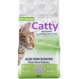 Catty Aloe Vera Kokulu 10 lt Kedi Kumu